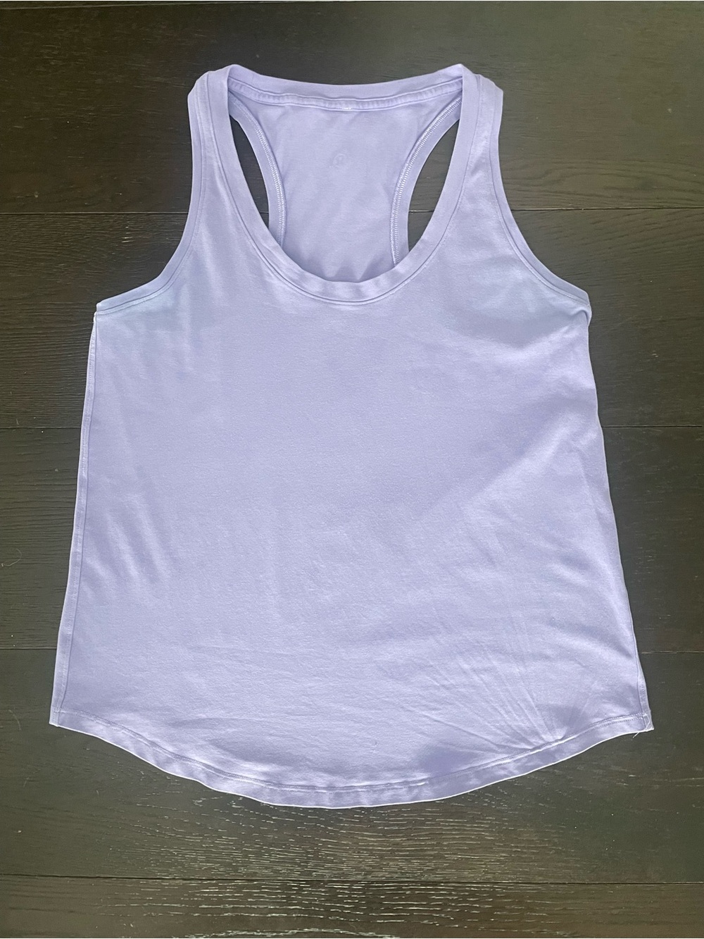 Lululemon Women's Lavender Racerback Love Tank Top